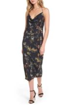 Women's Arrive Rowland Midi Dress - Black