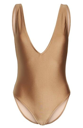 Women's Static Vermont One-piece Swimsuit - Metallic