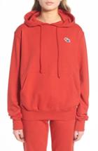 Women's Melody Ehsani Me. Rose Pullover Hoodie - Red