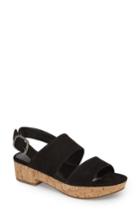 Women's Vaneli Safty Slingback Sandal .5 M - Black