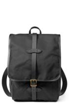 Men's Filson Tin Cloth Backpack - Black