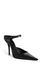 Women's Balenciaga Pointy Toe Pump .5us / 37.5eu - Black