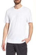Men's James Perse Regular Fit Slub Crewneck T-shirt (xs) - White