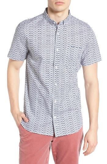 Men's 1901 Geo Print Woven Shirt
