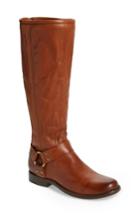 Women's Frye Phillip Harness Boot, Size 9 M - Brown