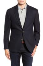 Men's Flynt Regular Fit Wool Blend Sport Coat R - Blue