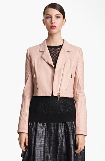Jason Wu Leather Motorcycle Jacket
