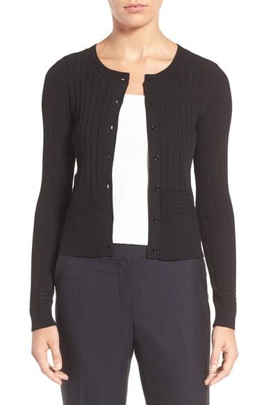 Women's Classiques Entier Texture Knit Cardigan