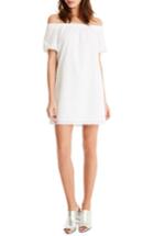 Women's Michael Stars Off The Shoulder Dress - White