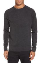 Men's Good Man Brand Superlight Slim Modern Wool Sweater, Size - Grey