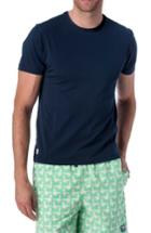 Men's Tom & Teddy Rashguard Tee - Blue