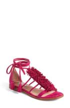 Women's Halogen Eliza Flat Sandal .5 M - Pink