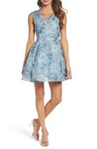Women's True Decadence By Glamorous Embroidered Fit & Flare Dress - Blue