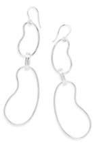 Women's Ippolita Classico Kidney Oval Link Earrings