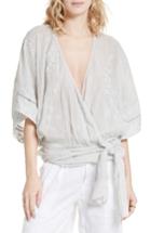 Women's Free People Deep In Dreamland Top