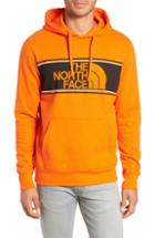 Men's The North Face Edge To Edge Logo Pullover Hoodie - Orange