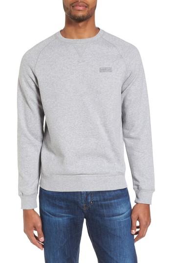 Men's Barbour Logo Graphic Essential Sweatshirt - Grey