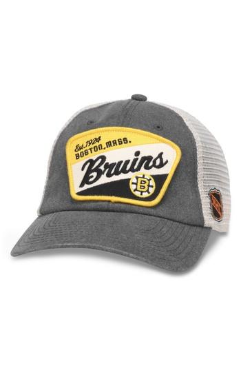 Men's American Needle Ravenswood Nhl Trucker Cap - Black