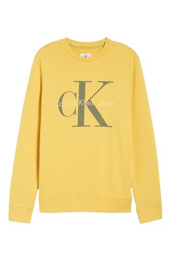 Men's Calvin Klein Jeans Pop Color Sweatshirt