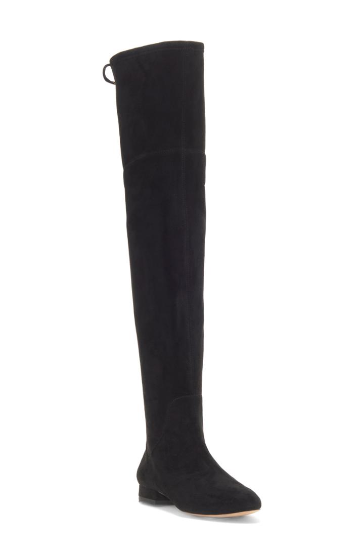 Women's Enzo Angiolini Meana Over The Knee Boot .5 M - Black