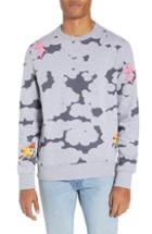 Men's Elevenparis Pink Panther Camo Sweatshirt - Black