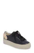 Women's Agl Floral Embellished Sneaker .5us / 35.5eu - Blue