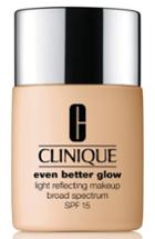 Clinique Even Better Glow Light Reflecting Makeup Broad Spectrum Spf 15 - Meringue