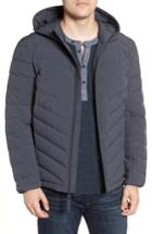 Men's Marc New York Delavan Down Hooded Jacket - Grey