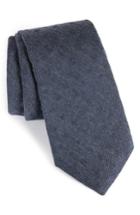 Men's Calibrate Lang Dot Tie, Size - Blue