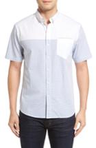 Men's Tommy Bahama The Yachtsman Standard Fit Cotton Sport Shirt, Size - White
