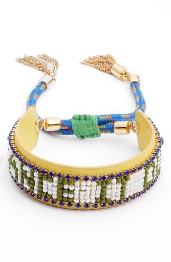 Women's Rebecca Minkoff Dance It Out Seed Bead Bracelet