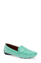 Women's Robert Zur 'petra' Driving Shoe .5 M - Blue
