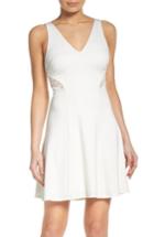 Women's Ali & Jay Ponte Fit & Flare Dress - White