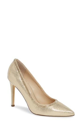 Women's Nina Deedra Beaded Pump M - Metallic