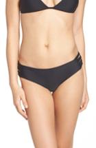 Women's Issa De' Mar Sorrento Bikini Bottoms - Black