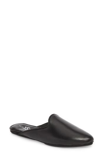 Women's Yosi Samra Vidi Mule M - Black