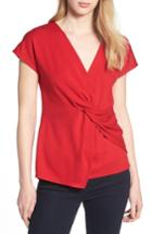 Women's Gibson Twist Front Top - Red