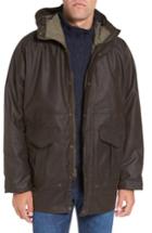 Men's Filson All-season Waterproof Hooded Raincoat - Grey