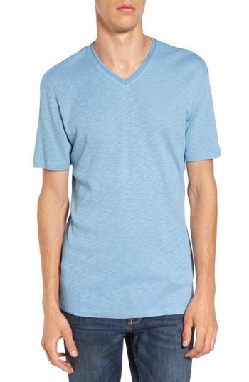 Men's Treasure & Bond Capitola V-neck T-shirt - Grey
