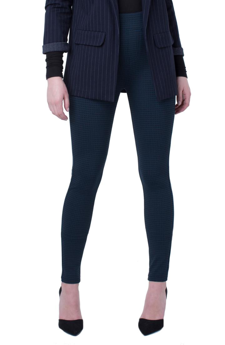 Women's Liverpool Sienna Pull-on Leggings - Blue