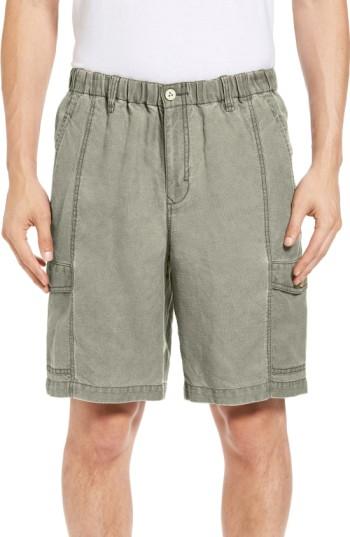Men's Tommy Bahama Linen The Dream Cargo Lounger Shorts