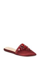 Women's Imagine Vince Camuto Caide Embellished Mule M - Red