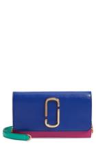 Women's Marc Jacobs Snapshot Leather Wallet On A Chain -