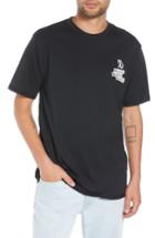 Men's Volcom Noa Noise Graphic T-shirt, Size - Black