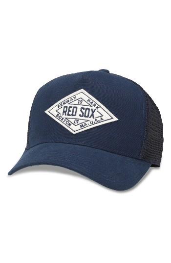 Men's American Needle Valin Mlb Trucker Hat - Blue