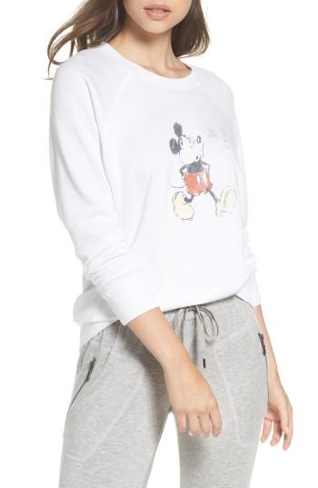 Women's David Lerner Whistle Raglan Pullover