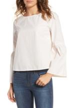 Women's Madewell Bell Sleeve Cotton Top