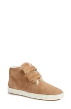 Women's Rag & Bone Kent Genuine Shearling Lined Sneaker Us / 35eu - Brown