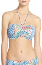 Women's Blush By Profile Underwire Bandeau Bikini Top