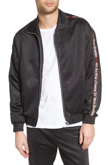 Men's Represent Track Jacket - Brown